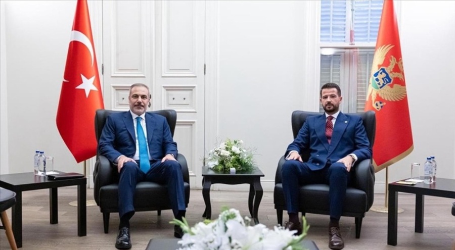 Bakan Fidan, Karadağ Cumhurbaşkanı Milatovic tarafından kabul edildi