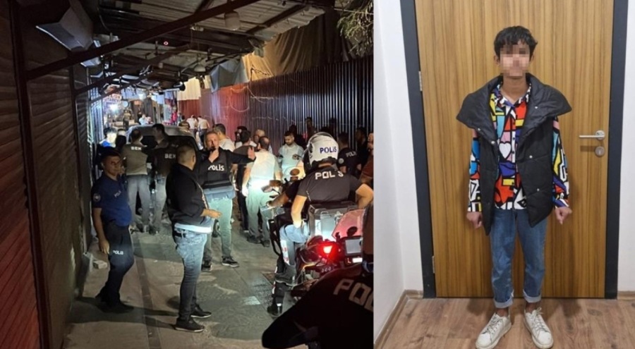 Poligondan tabanca ve mermi çalan çocuk her yerde aranıyor