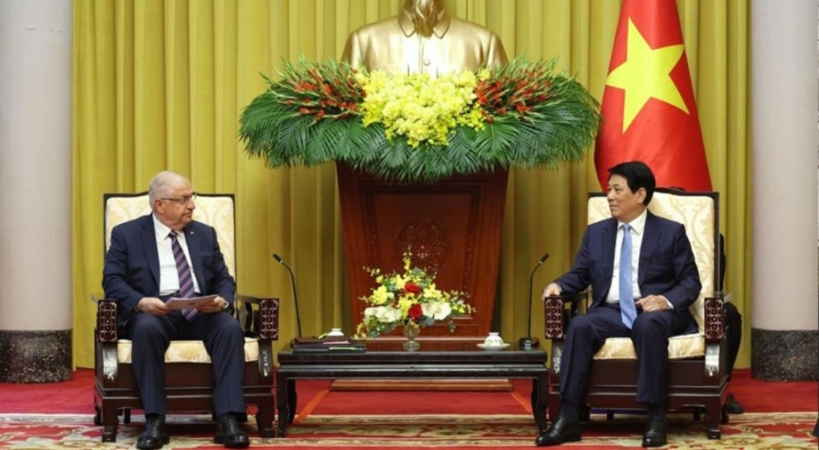 Bakan Güler, Vietnam Devlet Başkanı Luong ile görüştü