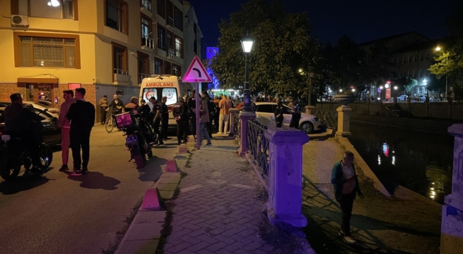 Eskişehir'de Porsuk Çayı'na düşen genç can verdi