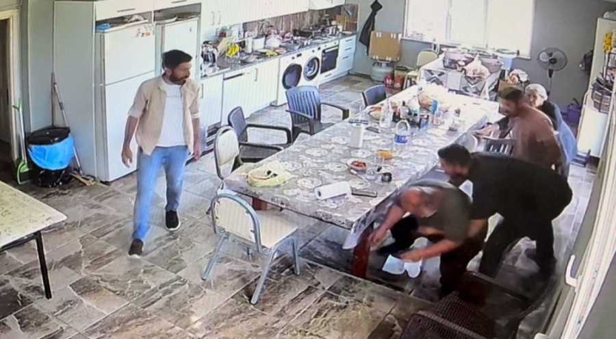 Yemek masasında ölümden döndü