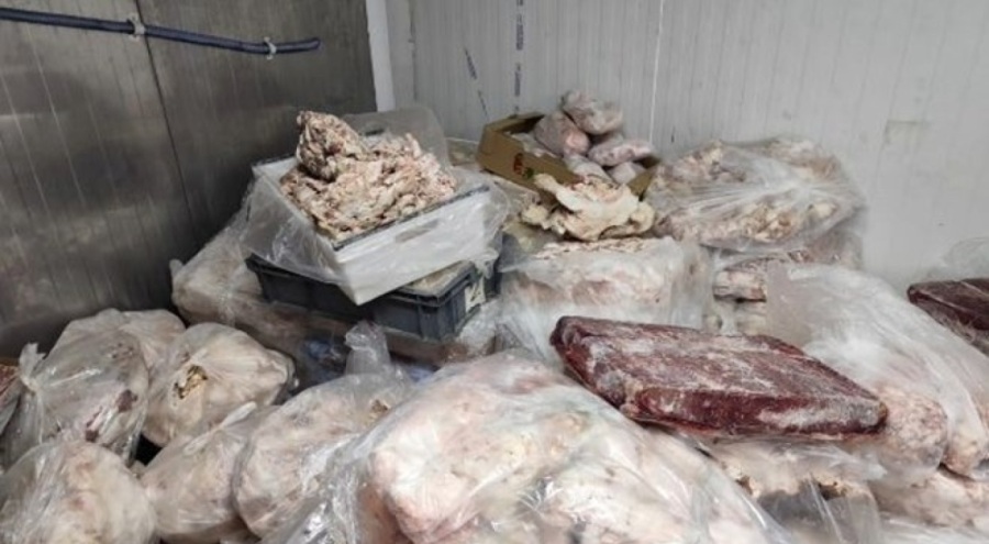 Bozuk et operasyonu: Kilolarca ele geçirildi, 3 işletme kapatıldı