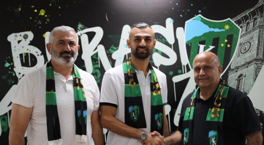 Kocaelispor, Serdar Dursun'u transfer etti