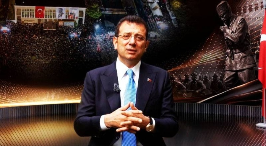 İmamoğlu: Hukuksuzluğa karşı durmak, yaşasın tam bağımsız Türkiye prensibinin yılmaz bekçileri olmak şarttır