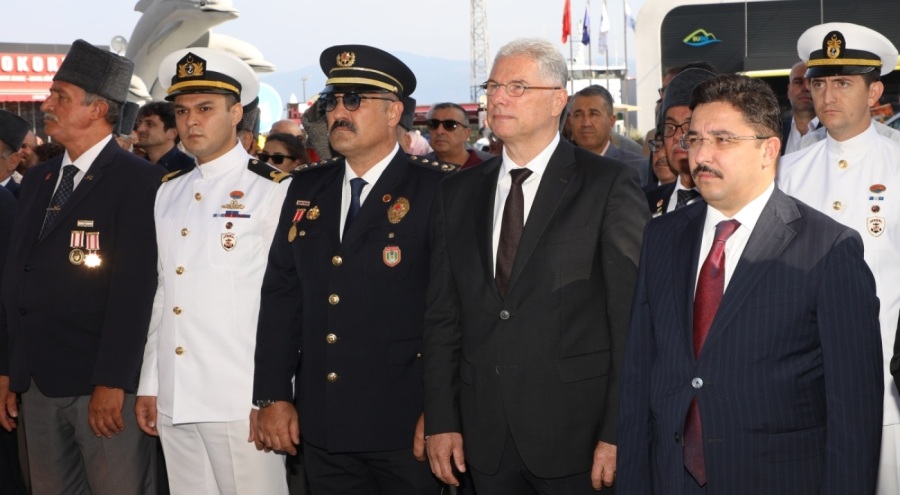 Mudanya'nın kurtuluşunun 103. yıl dönümü kutlandı