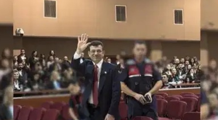 Ekrem İmamoğlu'nun diploma davası başladı: "12 metrekarede öyle özgürüm ki, o Saray'ında çatlasın"