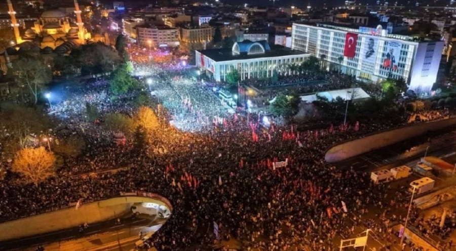 Saraçhane Eylemlerinde tutuklanan 7 kişiye ilk duruşmada tahliye