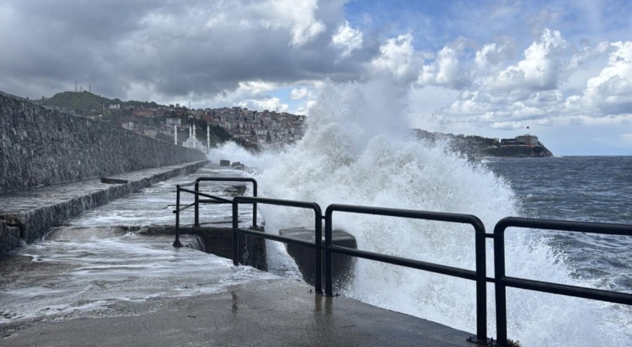 Batı Karadeniz için fırtına uyarısı