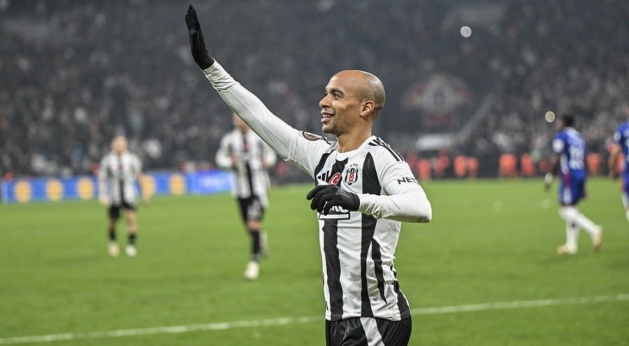 Beşiktaş, Joao Mario'yu kiraladığını açıkladı