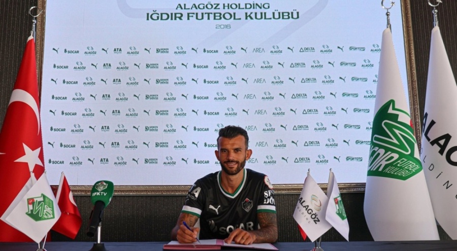 Iğdır FK, Antalyaspor'dan Güray Vural'ı renklerine bağladı