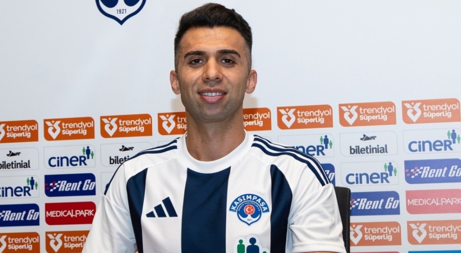 Kasımpaşa, Emre Taşdemir'i kadrosuna kattı