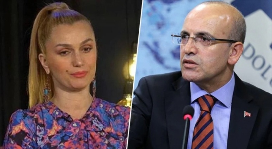Oyuncu Tuğba Özay, Bakan Şimşek'e seslendi: Her şeyden vergi alıyorsunuz