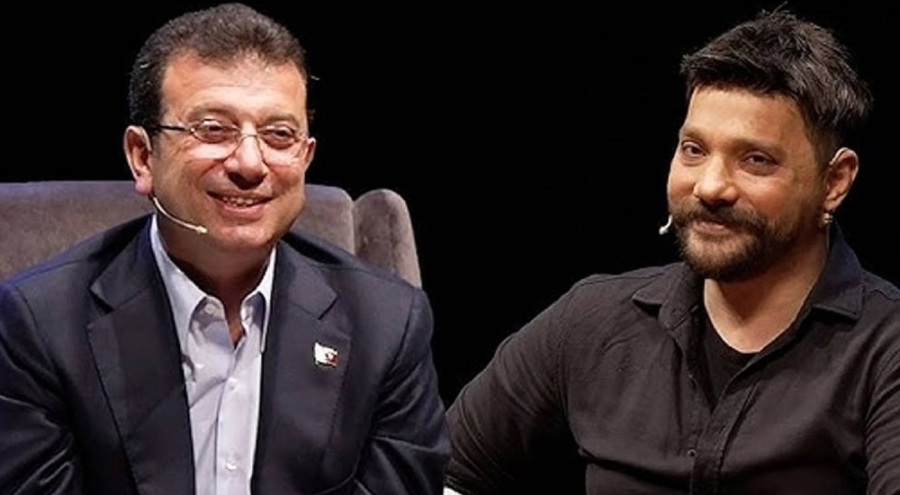 İmamoğlu'ndan Oğuzhan Uğur'a mektup