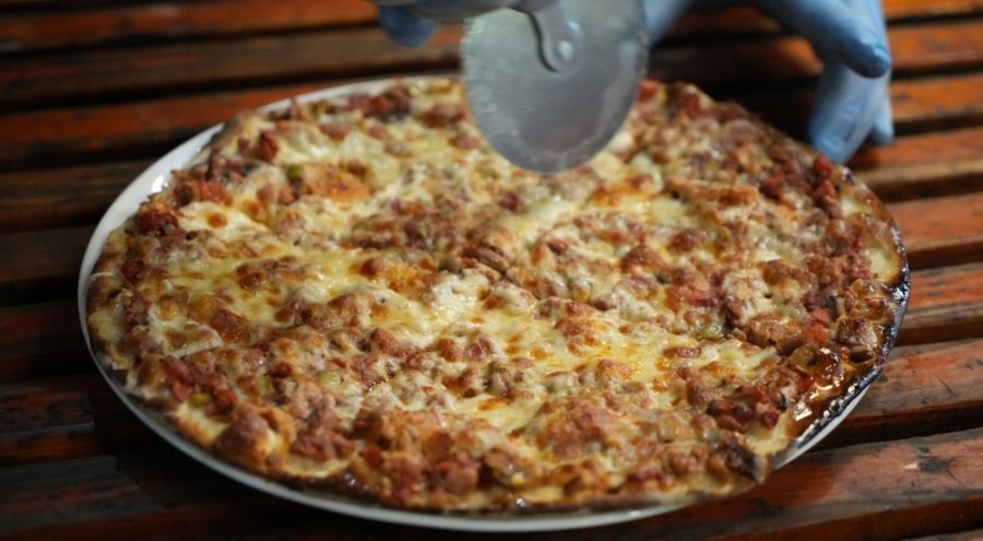 Pizza usulü Değirmen Pide, Bursa'nın yeni markası oldu