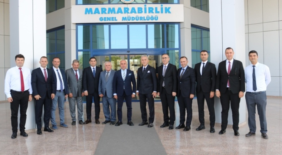 Marmarabirlik ile Vakıfbank arasında protokol