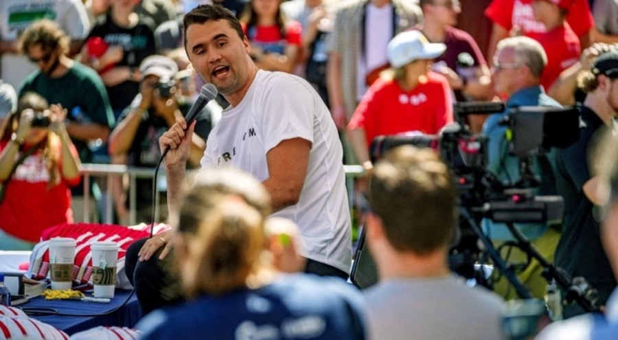 ABD Başkanı Trump açıkladı! Charlie Kirk'ün katili yakalandı
