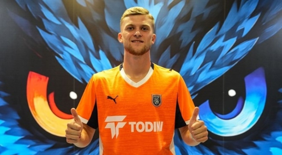 Başakşehir'den orta sahaya Kaluzinski transferi