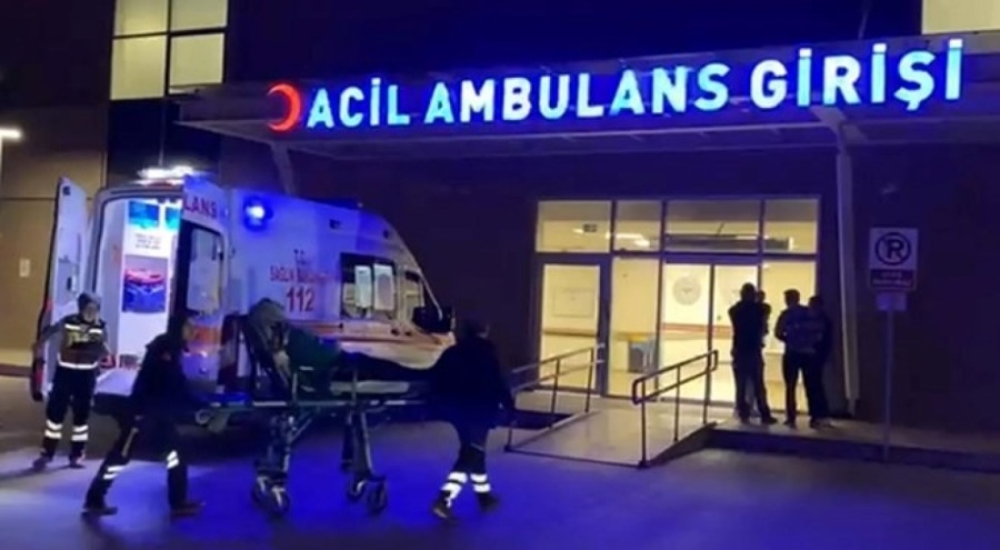 Düğünde tavuk döner zehirledi: 106 kişi hastanelik oldu