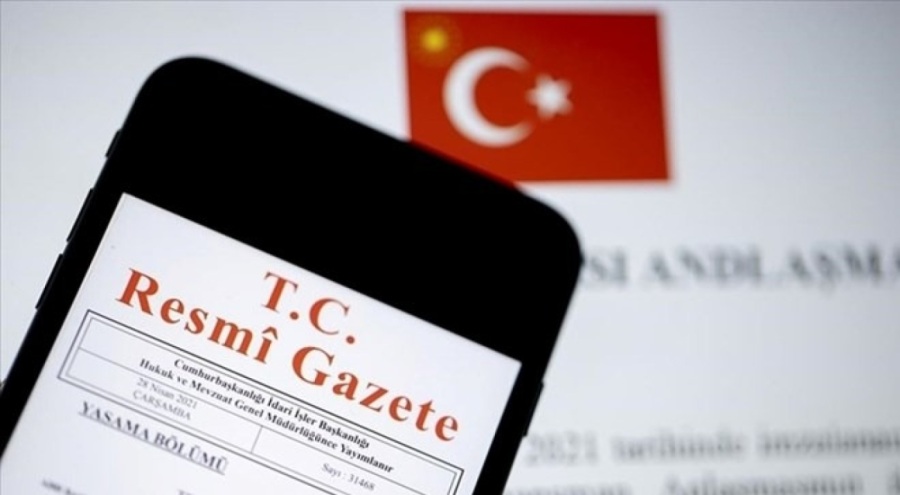 Atama kararları Resmi Gazete'de