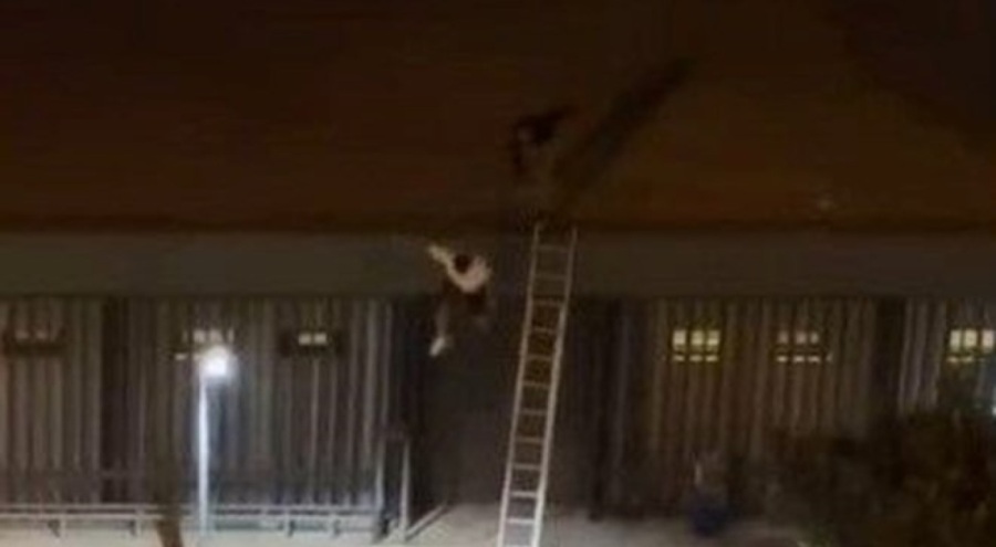 Özel güvenlik, konseri kaçak izleyen genci çatıdan attı