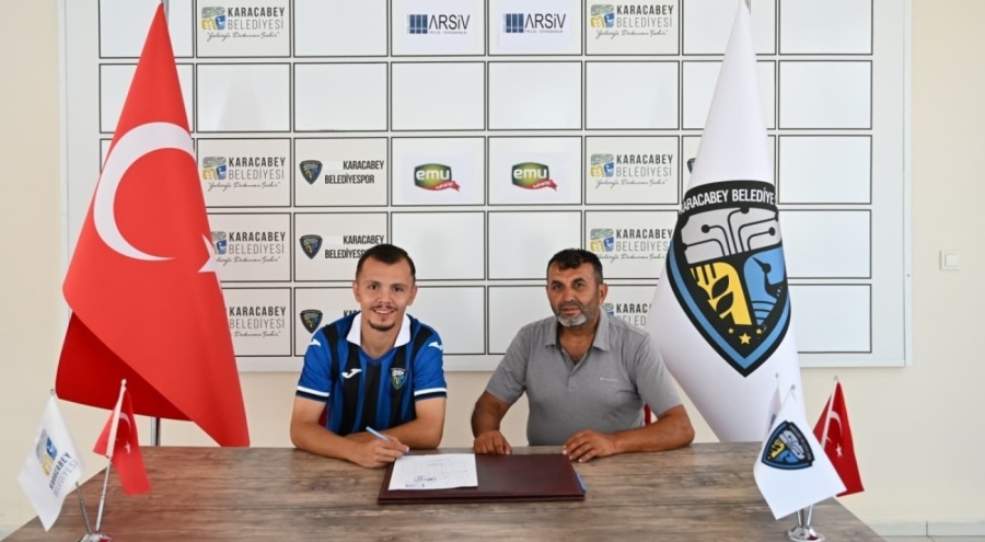 Karacabey Belediyespor, İbrahim Can Köse'yi kadrosuna kattı