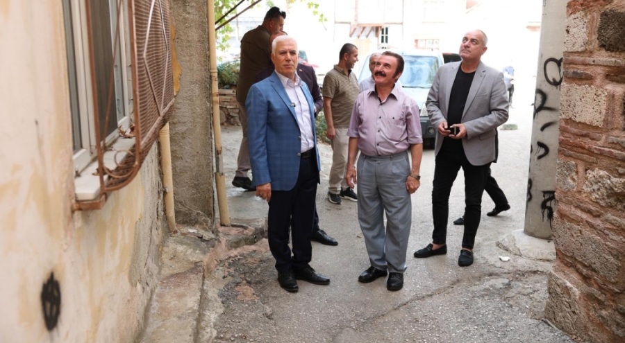 Başkan Bozbey'den Bursa'nın kalbine dönüşüm müjdesi: "Bursa'nın her mahallesi yaşanabilir ve güve...