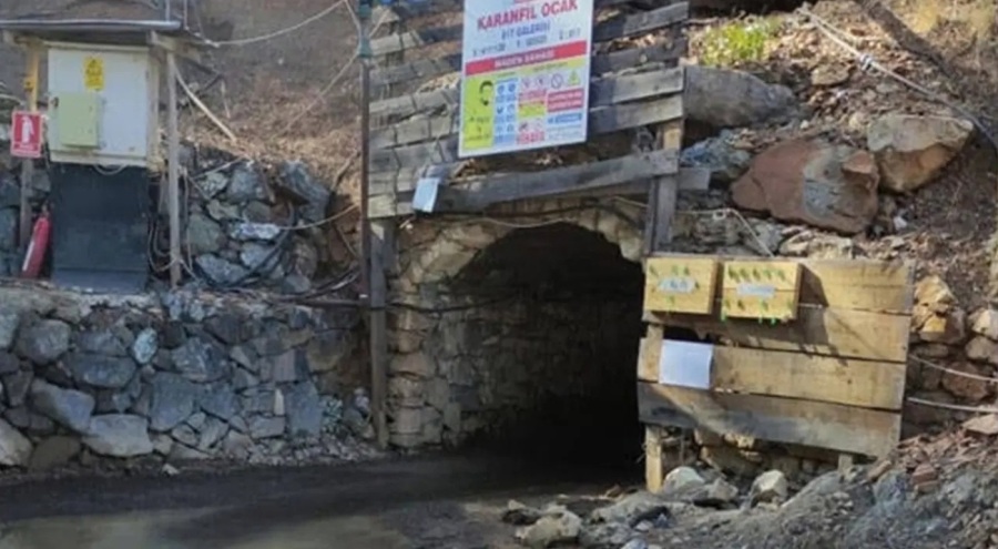 Denizli'de maden ocağında göçük: Toprak altındaki 2 işçiye ulaşılamıyor!
