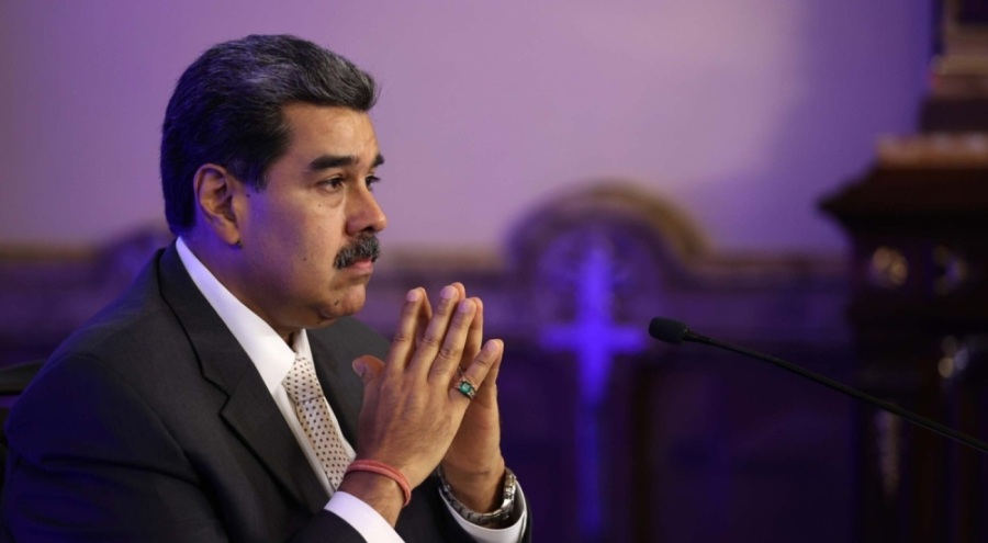 Maduro ABD'ye meydan okudu: Oligarşiler, imparatorluklar bizi yıkamaz