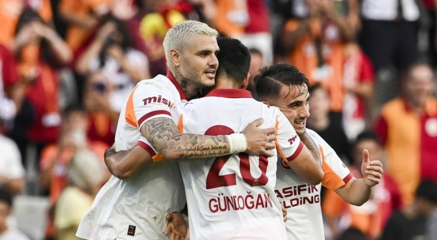 Galatasaray, Eyüpspor'u 2-0 mağlup etti!