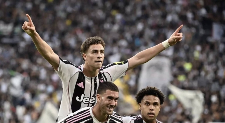 Juventus-Inter maçına Hakan Çalhanoğlu ve Kenan Yıldız damga vurdu