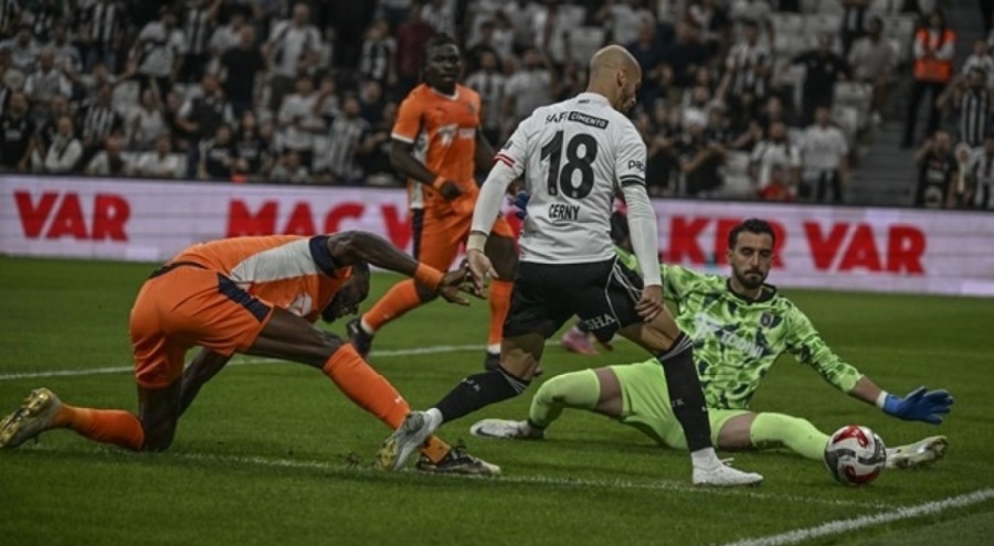 Beşiktaş, Başakşehir'i mağlup etti!