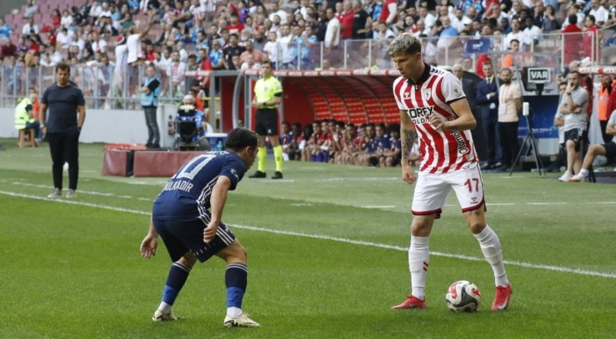 Antalyaspor,  Samsunspor'u 2-1 mağlup etti