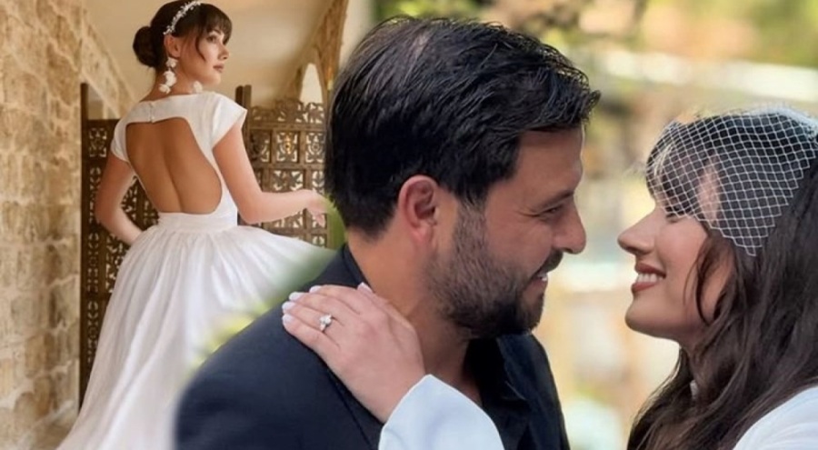 Sevda Erginci ile Efe Saydut evlendi