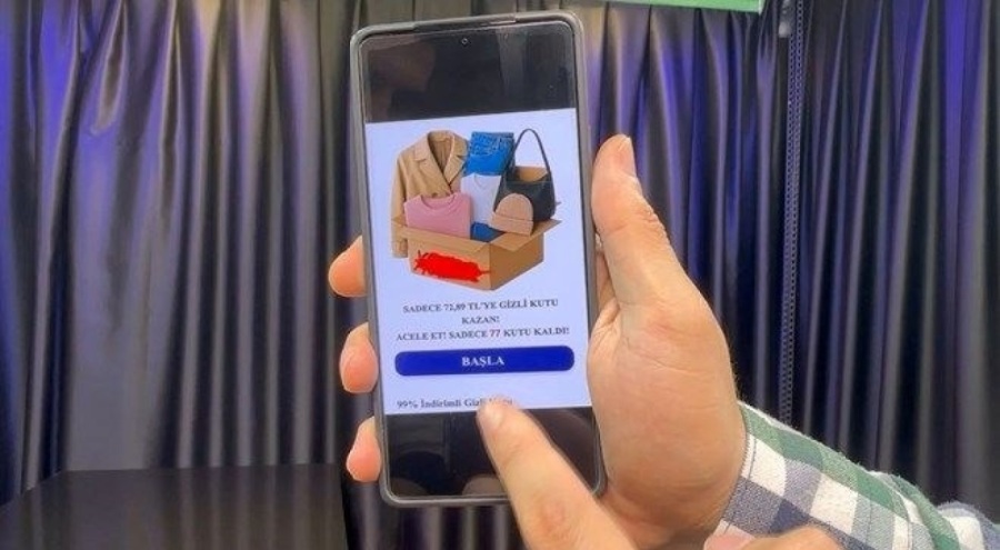 Sosyal medyada gizemli kutu tuzağına dikkat!