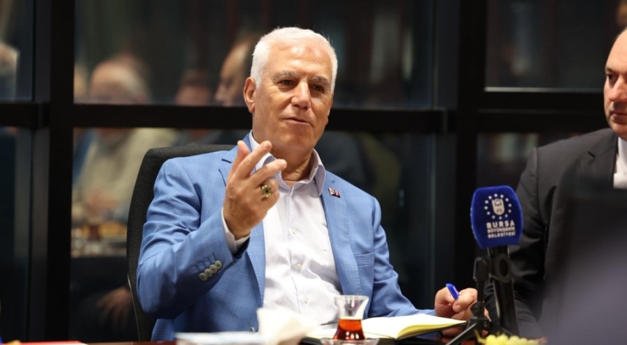 Başkan Bozbey: Ortak akılla Bursa'yı daha yaşanabilir hale getireceğiz