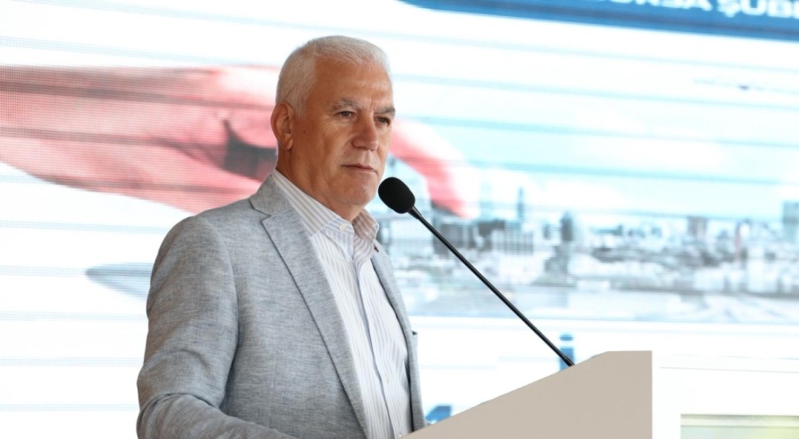 Başkan Bozbey: "Hedefimiz, daha yaşanabilir Bursa"