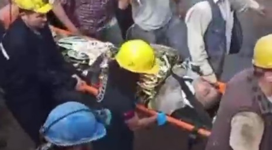Denizli'de maden kazası: İşçiler 26 saat sonra kurtarıldı
