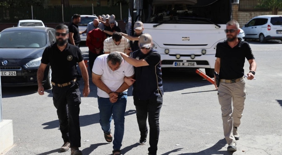 IŞİD operasyonunda 10 zanlı tutuklandı!