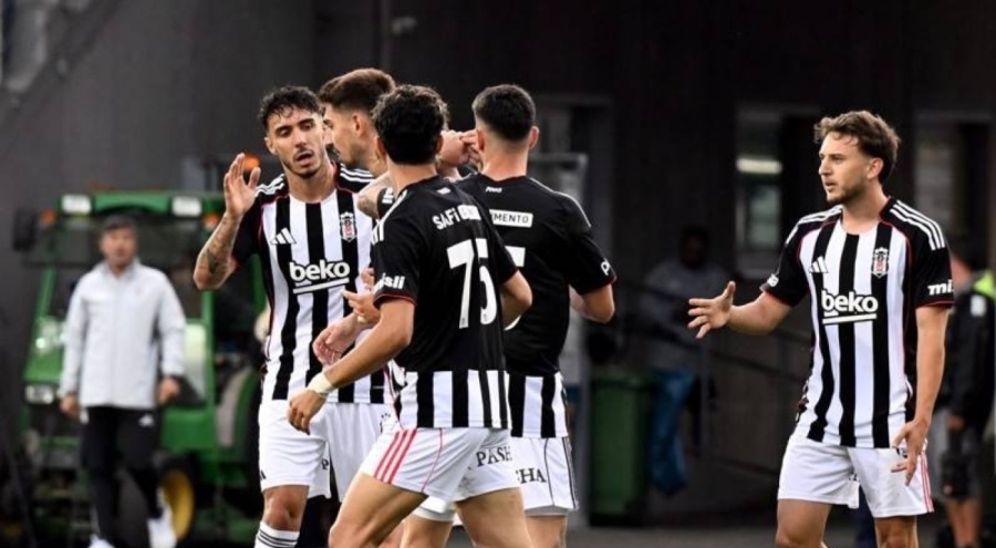 Beşiktaş'ın Başakşehir karşısındaki ilk 11'i belli oldu