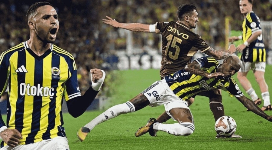 Fenerbahçe, Trabzonspor'u tek golle yendi