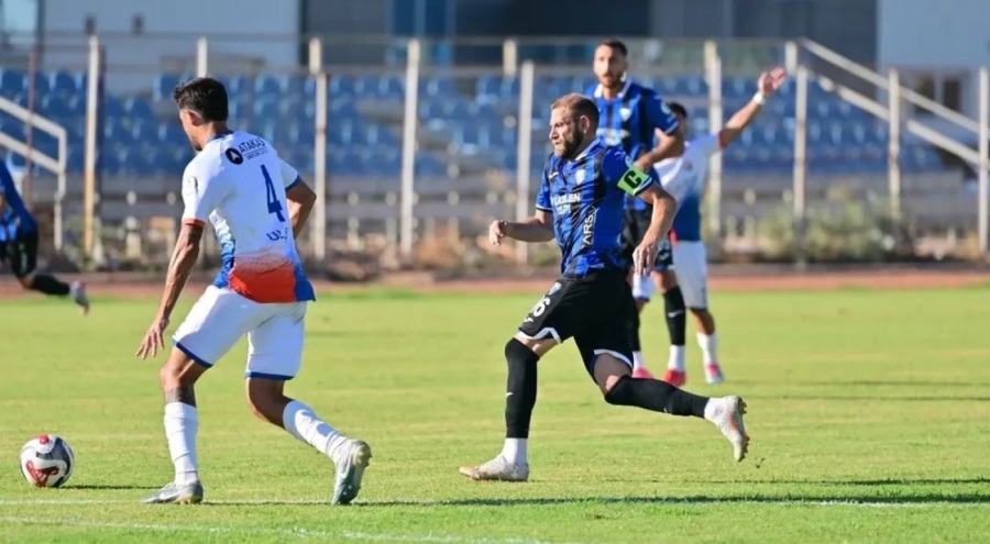 Karacabey Belediyespor, deplasmanda İskenderunspor'u yendi