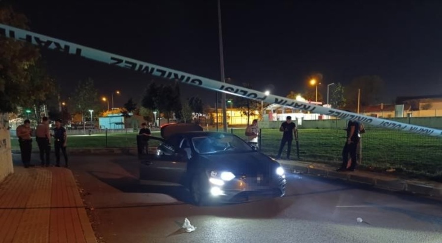 Bursa'da kavgada silahlar konuştu!