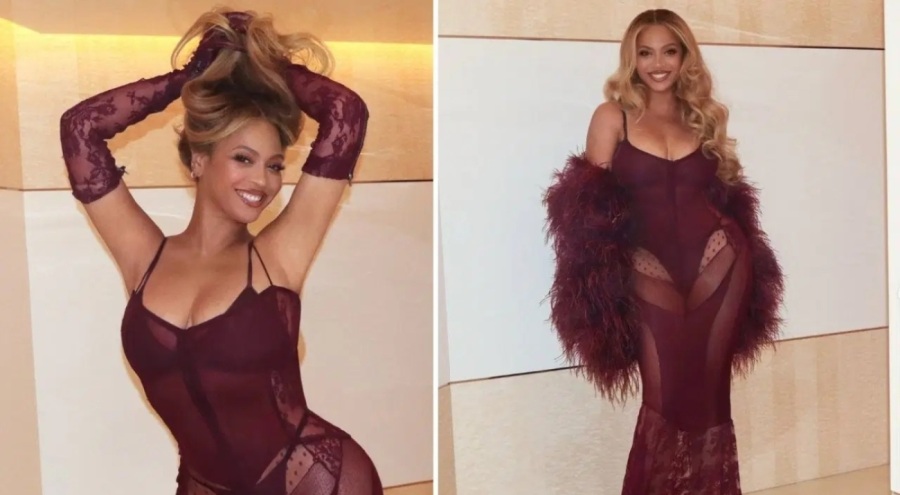 Beyonce 44. yaşını cesur pozlarla kutladı