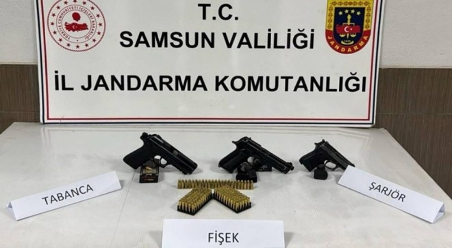 Silah operasyonu: 1 kişi gözaltına alındı