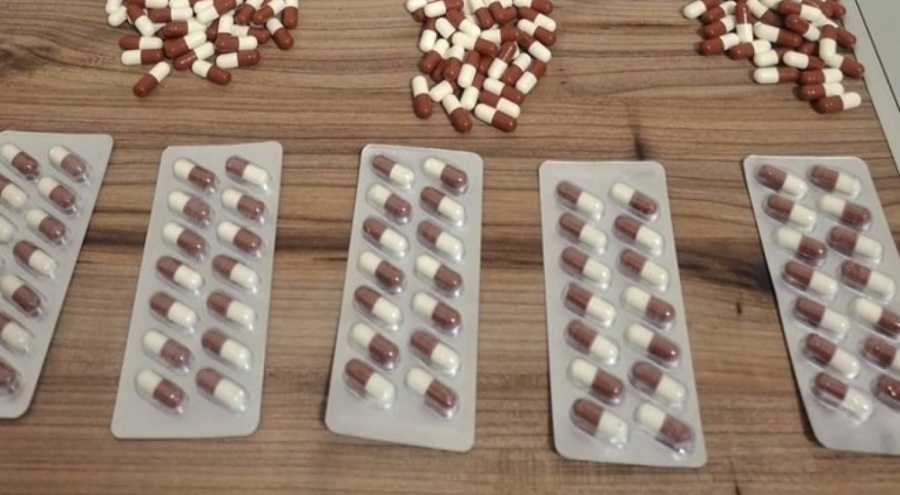 Cezaevinden izinli çıktı, uyuşturucuyla yakalandı