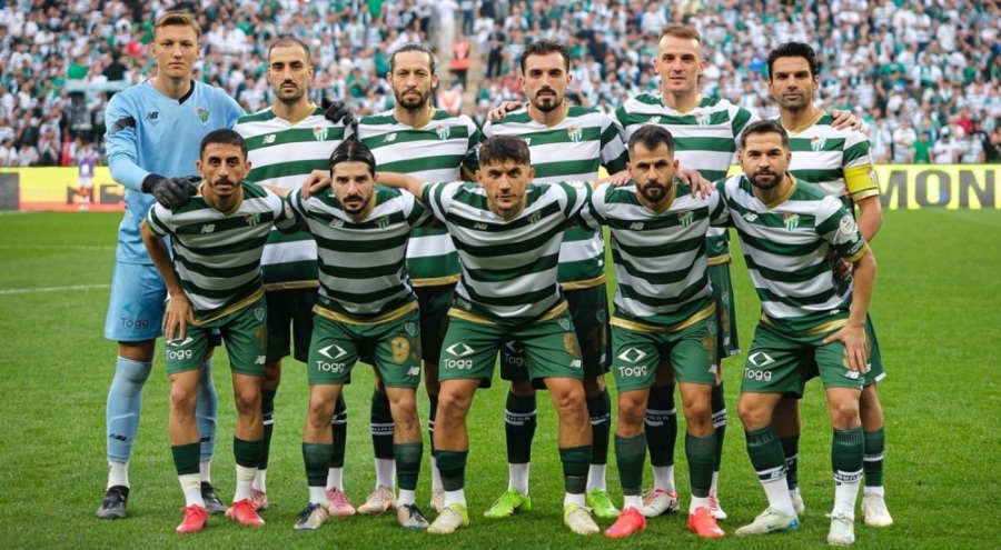 Bursaspor zirvede!