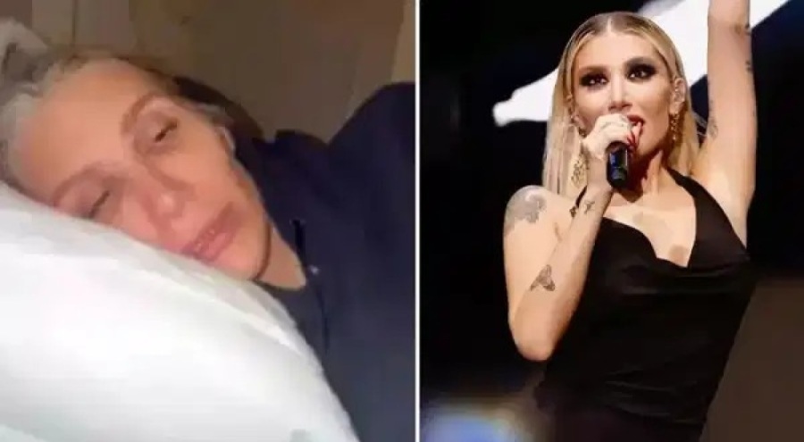 İrem Derici evde yaşadığı kazayı anlattı: 'Kafama 40 dikiş atıldı'