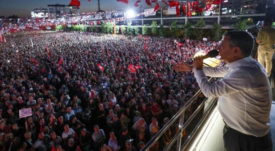 CHP'nin yeni miting adresi belli oldu