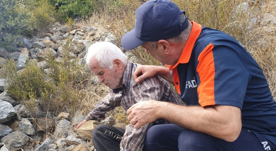 Bursa'da 3 gün önce kaybolan demans hastası ekiplerce bulundu