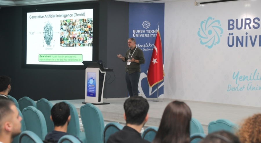 BTÜ'de Akıllı Sistemlerde Yenilikler ve Uygulamaları Konferansı gerçekleşti